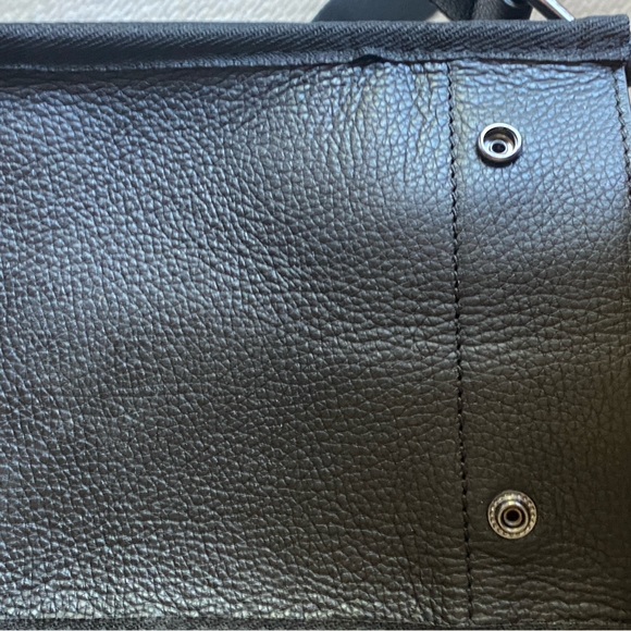 Botkier New York BEDFORD BITE Size 23F2827-ALBLK Black Leather Satchel NWT $288 - Picture 3 of 14